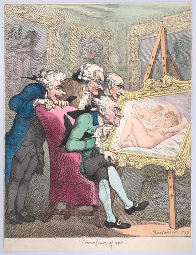 Bilenler, 20 Haziran 1799., 20 Haziran 1799. by Thomas Rowlandson
