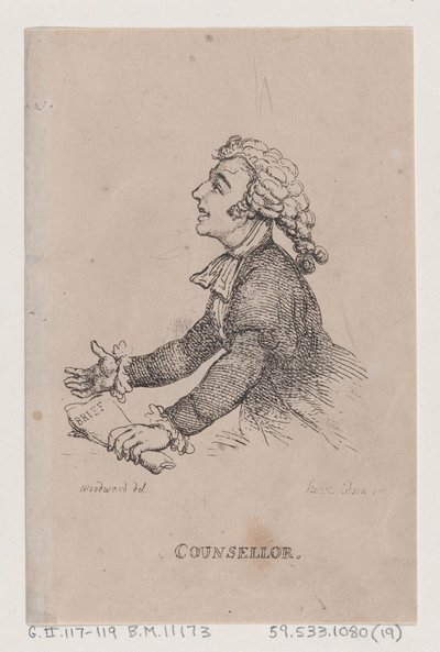Danışman, 1808., 1808. by Thomas Rowlandson