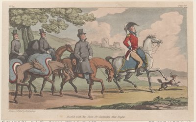 The Military Adventures of Johnny New..., 1815