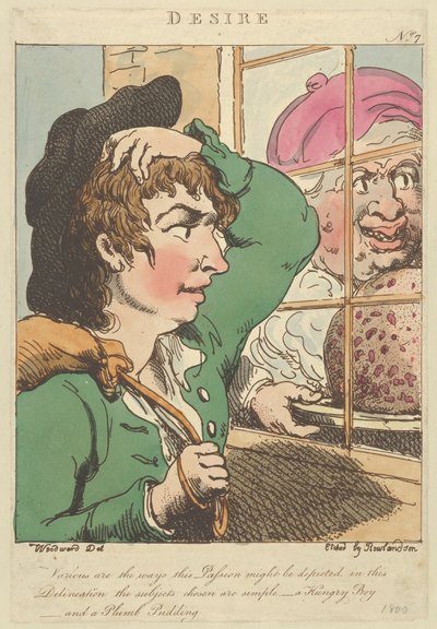 Arzu, 1800., 1800. by Thomas Rowlandson