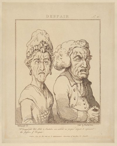 Umutsuzluk, 21 Şubat 1800., 21 Şubat 1800. by Thomas Rowlandson