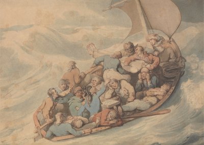 sıkıntı by Thomas Rowlandson