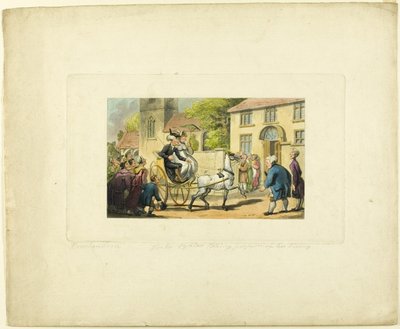Doktor Sözdizimi Turundan Yaşamına Sahip Çıkan Doktor Sözdizimi by Thomas Rowlandson
