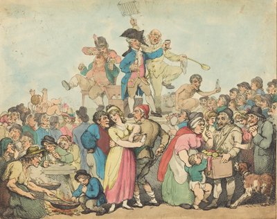 Botherum, Mountebank, 1800. by Thomas Rowlandson