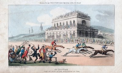 Dr Syntax, 1813, York