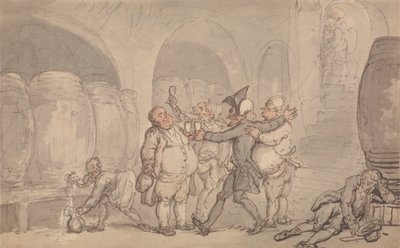 Mahzenden Kurtululmuş Dr. Sözdizimi by Thomas Rowlandson