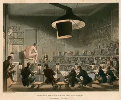Royal Academy, Somerset House, Strand, Londra