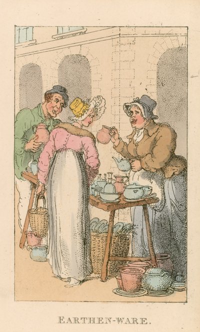 çömlek by Thomas Rowlandson