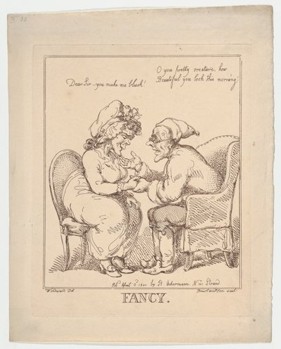 Fantezi, 20 Temmuz 1801., 20 Temmuz 1801. by Thomas Rowlandson
