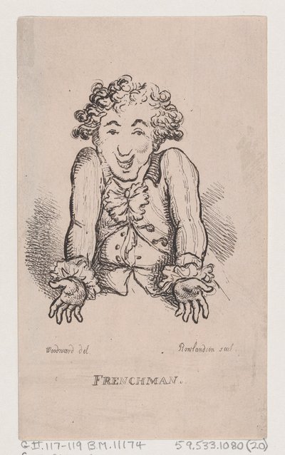 Fransız, Nisan 1808., Nisan 1808. by Thomas Rowlandson