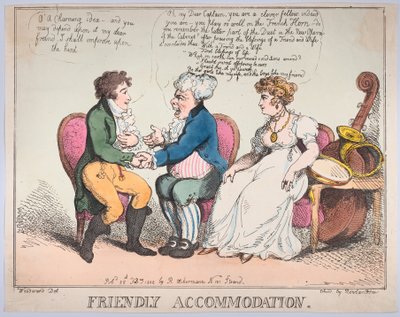Dost Konaklama, 25 Şubat 1802., 25 Şubat 1802. by Thomas Rowlandson