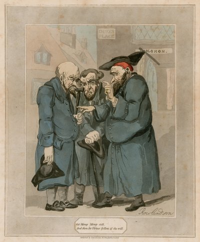 Hala Para Para Al by Thomas Rowlandson