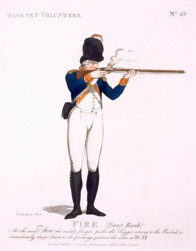 Hackney Volunteer, 