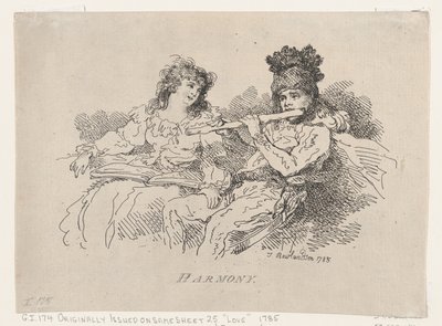 Uyum, 12 Ağustos 1785., 12 Ağustos 1785. by Thomas Rowlandson