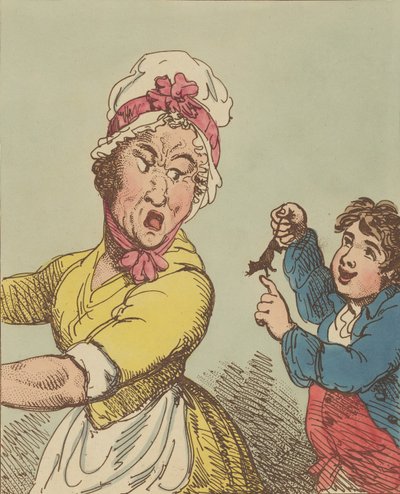 Korku, 1 Ocak 1800., 1 Ocak 1800. by Thomas Rowlandson