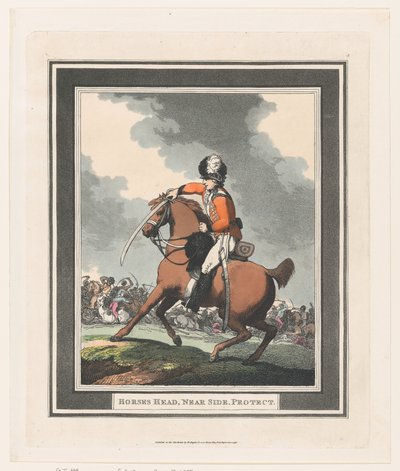 At Kafası, Yakın Taraf, Koru, 1 Eylül 1798., 1 Eylül 1798. by Thomas Rowlandson