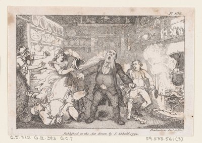 Hostes, The Adventures of..., 1792