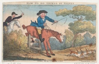 Yarım İşler Nasıl Yapılır, 4 Mayıs 1808., 4 Mayıs 1808. by Thomas Rowlandson