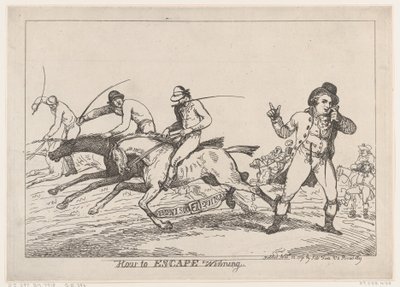 Kazanmaktan Nasıl Kaçılır, 22 Kasım 1791., 22 Kasım 1791. by Thomas Rowlandson