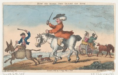 En Az Nasıl Yapılır, 4 Mayıs 1808., 4 Mayıs 1808. by Thomas Rowlandson