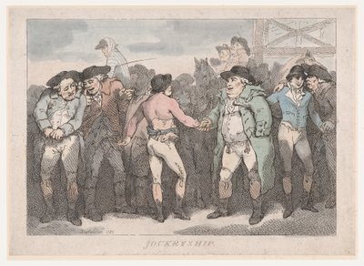 Jokeylik, 31 Kasım 1785., 31 Kasım 1785. by Thomas Rowlandson