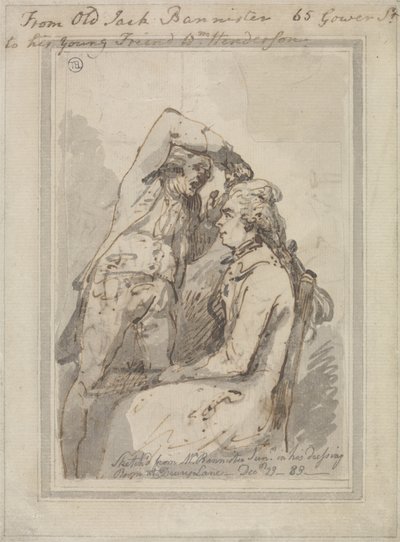 John Bannister, Drury Lane