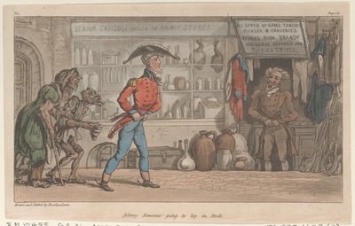 Johnny Newcome, The Military Adventures of Johnny Newcome, 1815., 1815