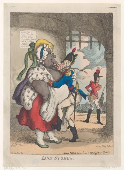 Arazi Mağazaları, 10 Mart 1812., 10 Mart 1812. by Thomas Rowlandson