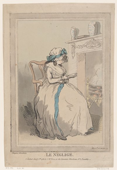 Sabahlık, 6 Mart 1786., 6 Mart 1786. by Thomas Rowlandson