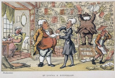 Le docteur et un Marchand de livre - William Combe