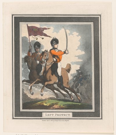 Sol Koruma, 1 Eylül 1798., 1 Eylül 1798. by Thomas Rowlandson