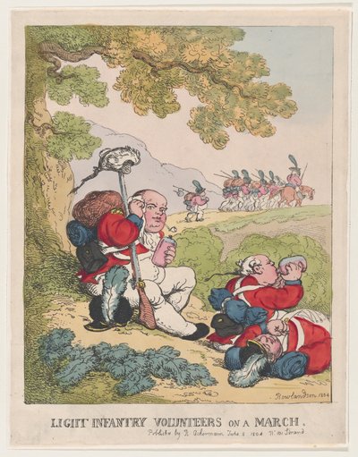 Hafif Piyade Gönüllüleri, 8 Haziran 1804, 8 Haziran 1804