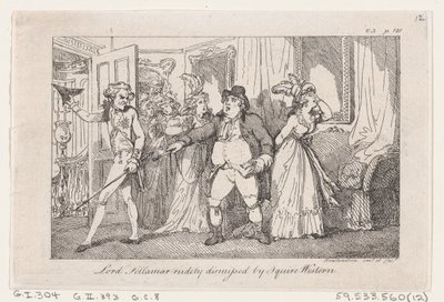 Lord Tellamar, The History of Tom Jones, a Foundl..., 1792