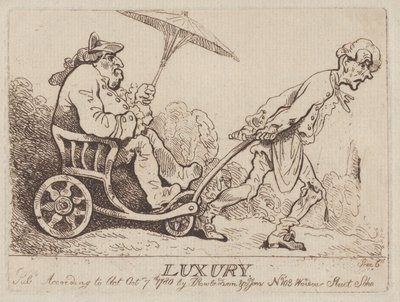 Lüks, 7 Ekim 1780., 7 Ekim 1780. by Thomas Rowlandson