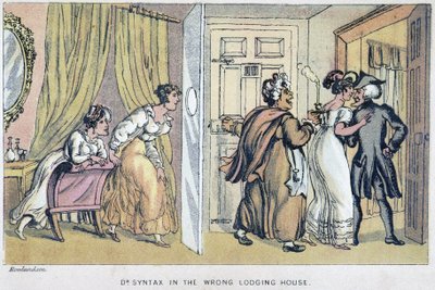 Maison yakın - William Combe, hasta tarafından “” Doktor Sözdizimi