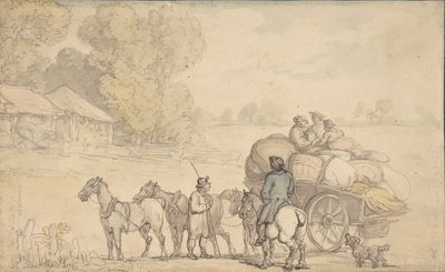 Göçmenler, 1780-1827. by Thomas Rowlandson