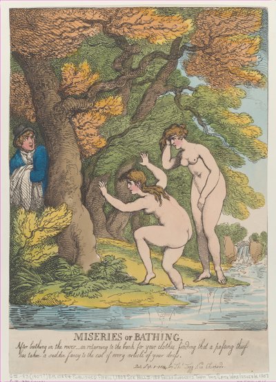 Miseries of Bathing, [1 Nisan 1808], yeniden yayımlandı..., [1 Nisan 1808], 1 Eylül 1814