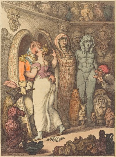 Modern Antikalar by Thomas Rowlandson