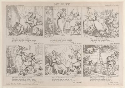 Karım!, 16 Kasım 1815., 16 Kasım 1815. by Thomas Rowlandson