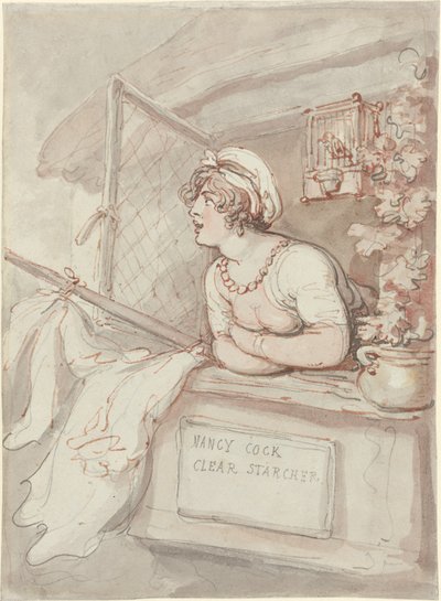 Nancy Horoz - Temizle Starcher by Thomas Rowlandson