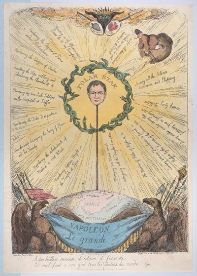 Napolyon Le Grande, 2 Aralık 1813., 2 Aralık 1813. by Thomas Rowlandson