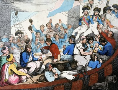 Napolyon Savaşları, Mısır Seferi (Seferi) (1798-1801): Amiral Horatio Nelson (1758-1805) Nil Muharebesi