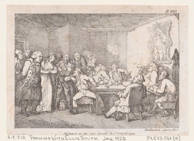 Parson Adams & Fanny, The Adventures..., 1792