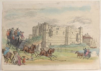 Levha 22, Minyatürde Dünyadan, 1816., 1816. by Thomas Rowlandson
