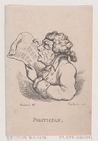 Politikacı, Nisan 1808., Nisan 1808. by Thomas Rowlandson