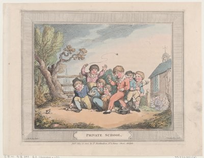 Özel Okul, 10 Mayıs 1802., 10 Mayıs 1802. by Thomas Rowlandson