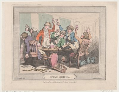 Devlet Okulu, 10 Mayıs 1802., 10 Mayıs 1802. by Thomas Rowlandson