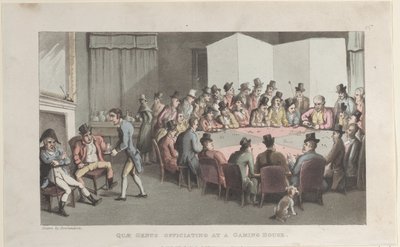 Quae Genus, The History of Johnny Quae Gen..., 1 Kasım 1821