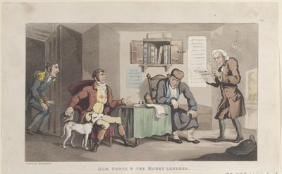 The History of Johnny Quae Genus, The L..., 1 Eylül 1821