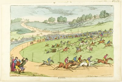 Yarışma by Thomas Rowlandson